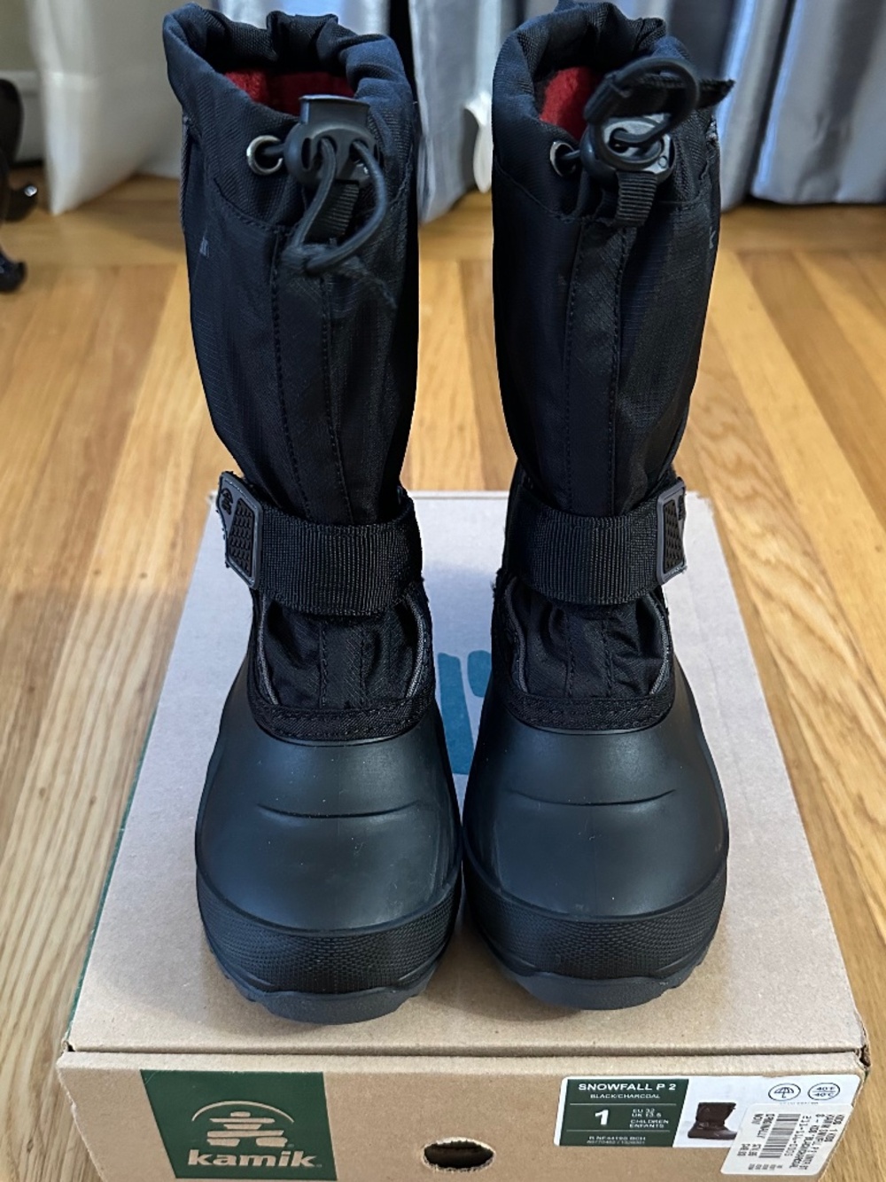Kids Kamik Snowboots